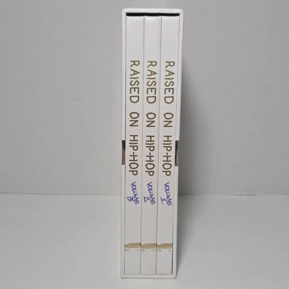 The Little Homie Raised On Hip-Hop The Collection Book Pack Box Set Vols 1-3
